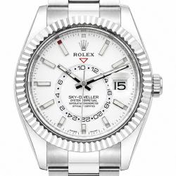 Rolex Sky-Dweller 42MM 326934 Stainless Steel Watch